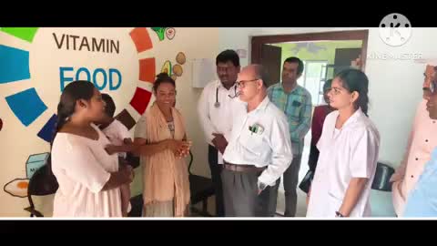 కొత్తగూడెం: మున్సిపాలిటీ పరిధిలోని బస్తీ దవాఖానాను ఆకస్మికంగా తనిఖీ చేసిన జిల్లా వైద్య ఆరోగ్యశాఖ అధికారి భాస్కర్ నాయక్