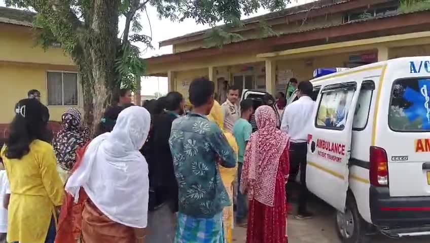 ঢেকিয়াজুলি ভাগ: নতুন বস্তিত চিপজৰী লৈ আত্মহত্যা এগৰাকী মহিলাৰ, মৃতদেহ উদ্ধাৰ কৰি আৰক্ষীৰ তদন্ত আৰম্ভ