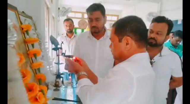 বৰপেটা: ত্ৰিৰংগা যাত্ৰা কাৰ্যসূচীৰ সফল আয়োজনৰ উদ্দেশ্যে বিজেপিৰ বৰপেটা জিলা কাৰ্যালয়ত সভা