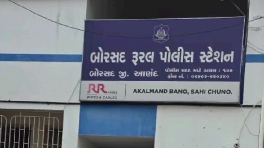 બોરસદ: નાપા વાંટા ગામેથી ગાયો કતલ કરતા ઇસમોને બોરસદ રૂરલ પોલીસે ઝડપી પાડયો, બે ગાયોને કતલ થતી બચાવી