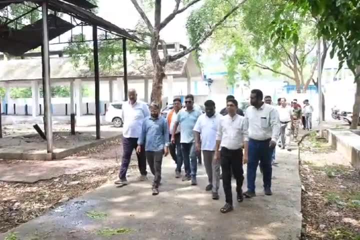 कांकेर: कलेक्टर और विधायक ने नगरीय निकाय क्षेत्र में चल रहे कार्यों का किया निरीक्षण