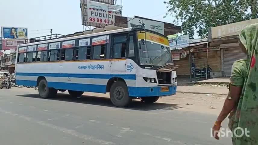મેઘરજ: મોડાસા રોડ પર ડુંગરપુર ડેપોની બસ ખોટકાતા 100 થી વધુ મુસાફરો રઝળ્યા #jansamasya