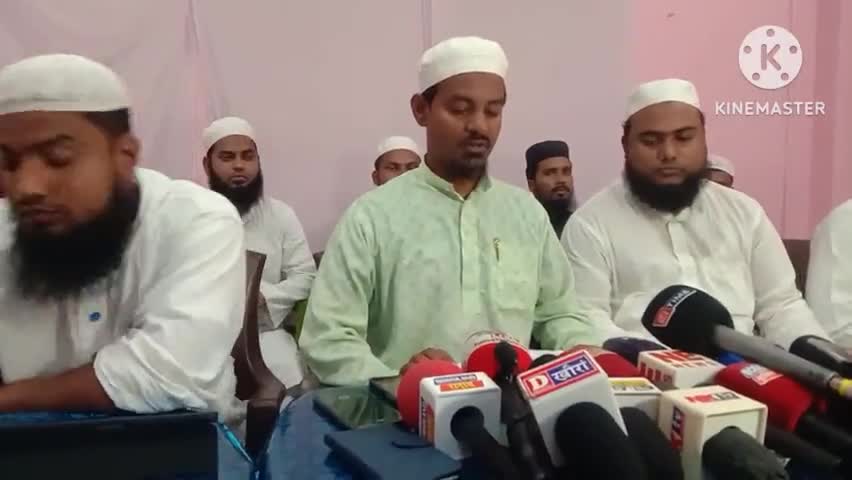 কোকৰাঝাৰ ভাগ: জিলাৰ হাইস্কুলসমূহত আৰবী শিক্ষকৰ খালী পদ পূৰণৰ দাবীৰে সদৰৰ প্ৰেছ ক্লাবত উলেমায় কাউন্সিল অৱ বিটিআৰৰ সংবাদ মেল