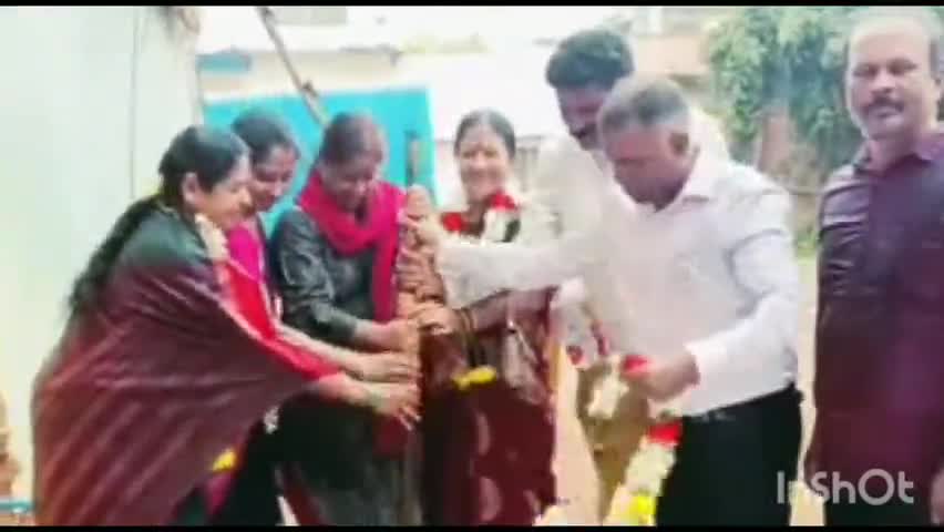 ಮಾಲೂರು: ಸರ್ಕಾರಿ ಶಾಲೆಗಳ ಅಭಿವೃದ್ಧಿಗೆ ಶಾಸಕ ನಂಜೇಗೌಡ ಶ್ರಮಿಸುತ್ತಿದ್ದಾರೆ: ಪಟ್ಟಣದಲ್ಲಿ ಪುರಸಭೆ ಅಧ್ಯಕ್ಷೆ ವಿಜಯಲಕ್ಷ್ಮಿ