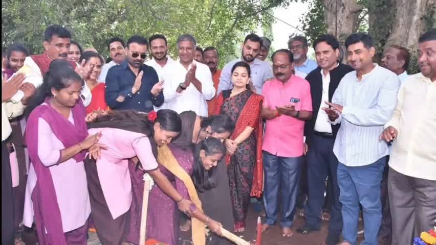 ಧಾರವಾಡ: ₹3.5 ಕೋಟಿ ವೆಚ್ಚದಲ್ಲಿ ಧಾರವಾಡ ಸರ್ಕಾರಿ ಪ್ರಥಮ ದರ್ಜೆ ಮಹಿಳಾ ಕಾಲೇಜು ನೂತನ ಕಟ್ಟಡ ನಿರ್ಮಾಣ: ನಗರದಲ್ಲಿ ಸಚಿವ ಲಾಡ್