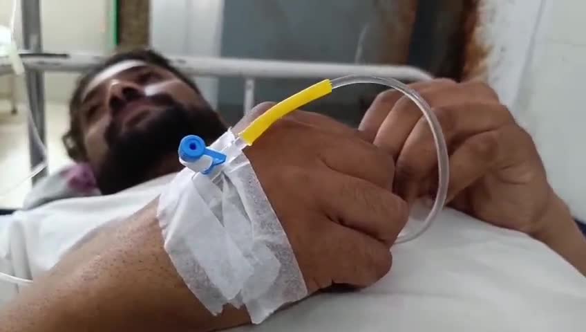 नरसिंहपुर: भैंसा से कल्याणपुर रोड पर दो बाइकों के बीच हुई टक्कर, एक युवक हुआ घायल