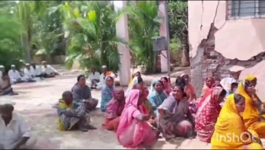 नेवासा: भालगाव येथे पिण्याच्या पाण्याचा पुरवठा मुबलक प्रमाणात होत नसल्याने ग्रामस्थ आक्रमक #Jansamasya