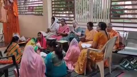 खंडवा नगर: ज्योति नगर स्थित हनुमान मंदिर में सुंदरकांड पाठ का हुआ आयोजन