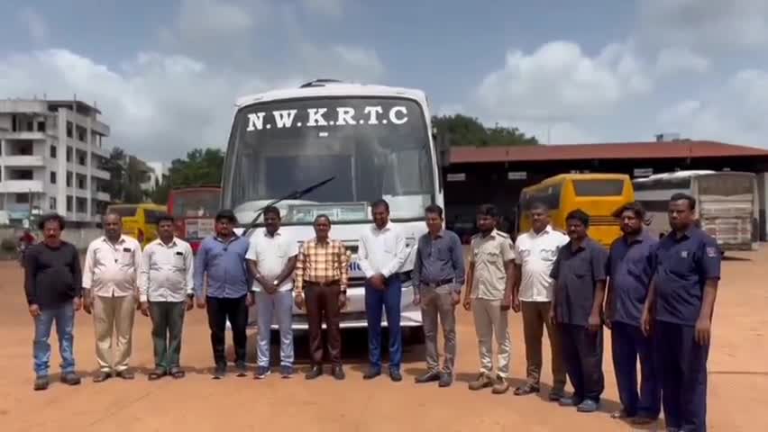 ಹುಬ್ಬಳ್ಳಿ ನಗರ: ಭಕ್ತರಿಗೆ ಗುಡ್ ನ್ಯೂಸ್! ಹುಬ್ಬಳ್ಳಿ-ತುಳಜಾಪುರ ನಡುವೆ 'ರಾಜಹಂಸ' ಸಂಚಾರ, ಟಿಕೆಟ್ ದರದಲ್ಲೂ ಭರ್ಜರಿ ರಿಯಾಯಿತಿ..