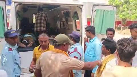 सरमेरा: सरमेरा-मोकामा पथ पर कृष्ण बल्लभ पेट्रोल पंप के पास सड़क दुर्घटना में एक महिला मजदूर की हुई मौत, दो युवक घायल
