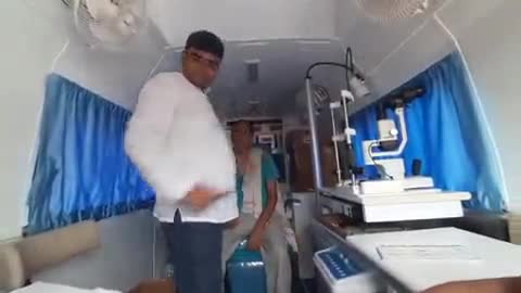 बिहार: सदर अस्पताल के पास नालंदा नेत्रालय द्वारा नि:शुल्क नेत्र जांच शिविर का किया गया आयोजन