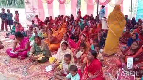 मोहिउद्दीननगर: मोहिउद्दीननगर उत्तर पंचायत में महिला संवाद कार्यक्रम का किया गया आयोजन