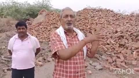 बिधूना: बेला थाना क्षेत्र के बिधूना रोड स्थित भट्टा चिमनी को प्रशासन द्वारा तोड़ने का मामला, पीड़ित ने लगाया मनमानी का आरोप