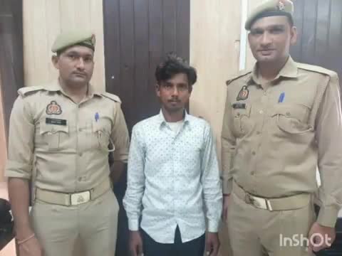 शिकोहाबाद: स्टेशन रोड के पास से शिकोहाबाद पुलिस ने अवैध चाकू के साथ युवक को किया गिरफ्तार