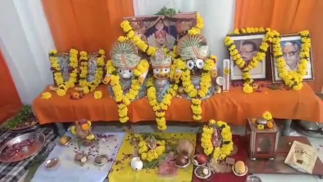 શહેરમાં ભગવાન જગન્નાથજીની રથયાત્રાના કાર્યાલયનું કાળુભા રોડ ખાતે સંતો મહંતોની ઉપસ્થિતિમાં ઉદઘાટન કરાયું