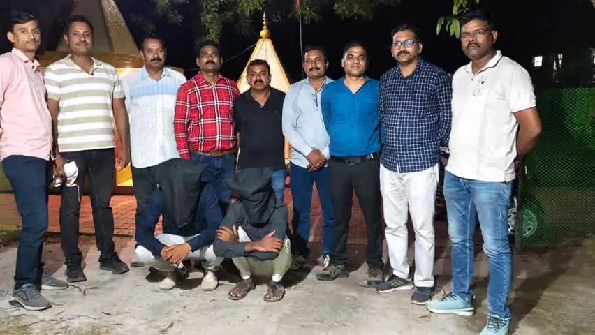 अमरावती: कुख्यात गुन्हेगार सुरज सावते हत्याप्रकरणातील ५ आरोपींना मालखेड जंगलातून अटक, गुन्हे शाखा युनिट २ ची कारवाई