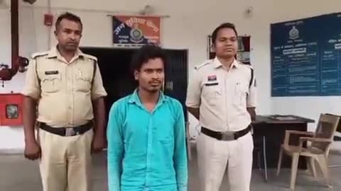 राजपुर: राजपुर पुलिस की टीम ने नाबालिग के अपहरण एवं बलात्कार के आरोपी को किया गिरफ्तार