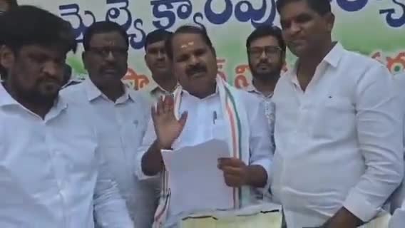 ఇబ్రహీంపట్నం: రైతులకు అధిక దిగుబడులు వచ్చే విధంగా ప్రభుత్వం నాణ్యమైన వరి జొన్న విత్తనాలు పంపిణీ చేస్తుంది: ఎమ్మెల్యే వీర్లపల్లి శంకర్