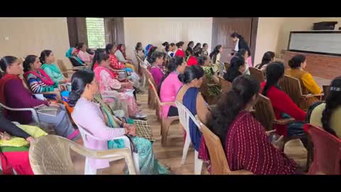 चम्पावत: स्प्रिंग एंड रिवर रिजुवनेशन अथॉरिटी (SARRA) के तहत जल संरक्षण को लेकर ब्लॉक सभागार में बैठक हुई आयोजित