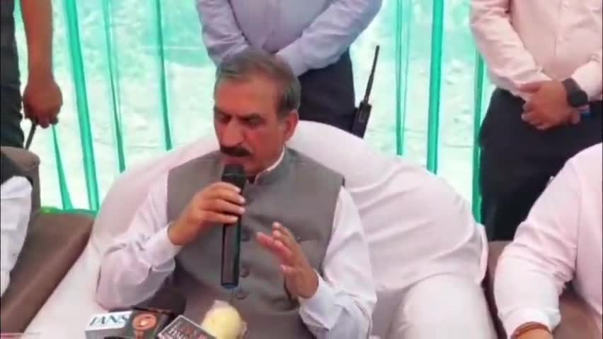 गगरेट: भाजपा पांच गुटों में बंटी, जयराम ने प्रदेश की सम्पदा को लुटाया: अंदौरा में बोले सीएम सुक्खू