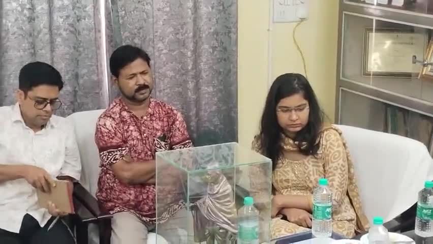 খোয়াই: খোয়াই শহরে বিশুদ্ধ পানীয় জলের সঠিক বাস্তবায়নের লক্ষ্যে পৌর পরিষদ কার্যালয়ে বৈঠক