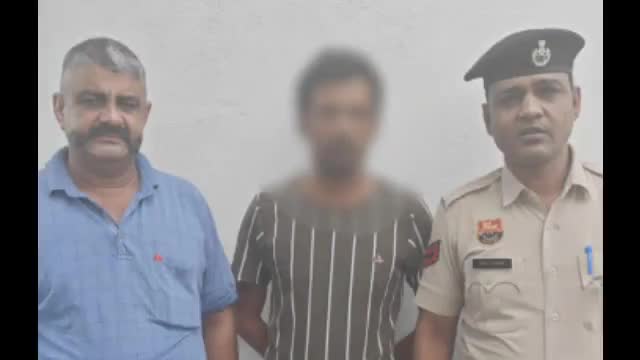 झज्जर: चोरी के मामले में एक आरोपी को बादली पुलिस टीम ने किया गिरफ्तार, चुराया गया मोबाइल बरामद