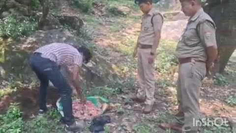 रुद्रप्रयाग: चौकी फाटा में चेकिंग के दौरान अलग-अलग व्यक्तियों के कब्जे से 40 किलो चिकन बरामद, पुलिस ने किया चालान