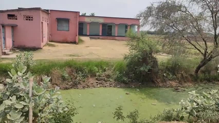शंभूगंज: कैथा गांव के प्राथमिक विद्यालय यादव टोला जाने के लिए नहर में पुलिया नहीं रहने से स्कूली छात्र परेशान #jansamasya