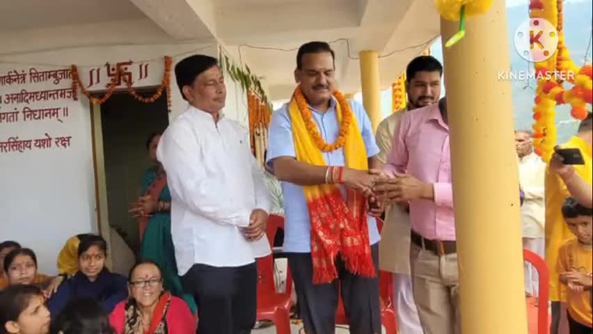 टिहरी: विधायक विक्रम सिंह नेगी ने किरगनी में नागराजा मंदिर में नरसिंह एवं भैरव देवता की मूर्ति प्राण प्रतिष्ठा में की शिरकत