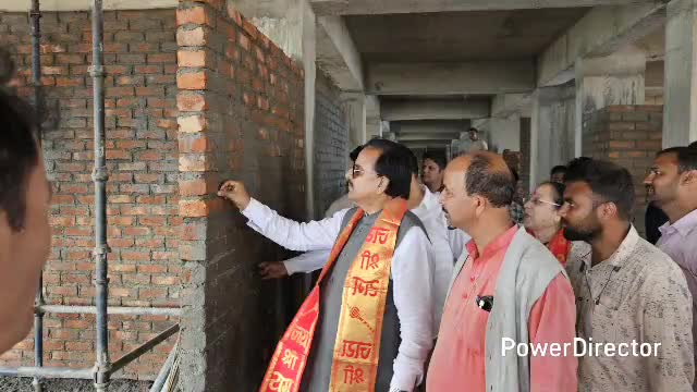 नैनीताल: सांसद अजय भट्ट ने नैनीताल के गेठिया में 100 बेड के निर्माणाधीन मानसिक चिकित्सालय का किया स्थलीय निरीक्षण