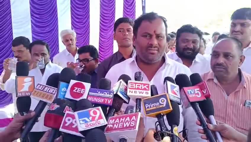 వైసీపీ అసత్య ప్రచారాలతో ప్రజలను మళ్లీ మోసం చేయాలని చూస్తున్నారు: రవాణా శాఖ మంత్రి రాంప్రసాద్ రెడ్డి