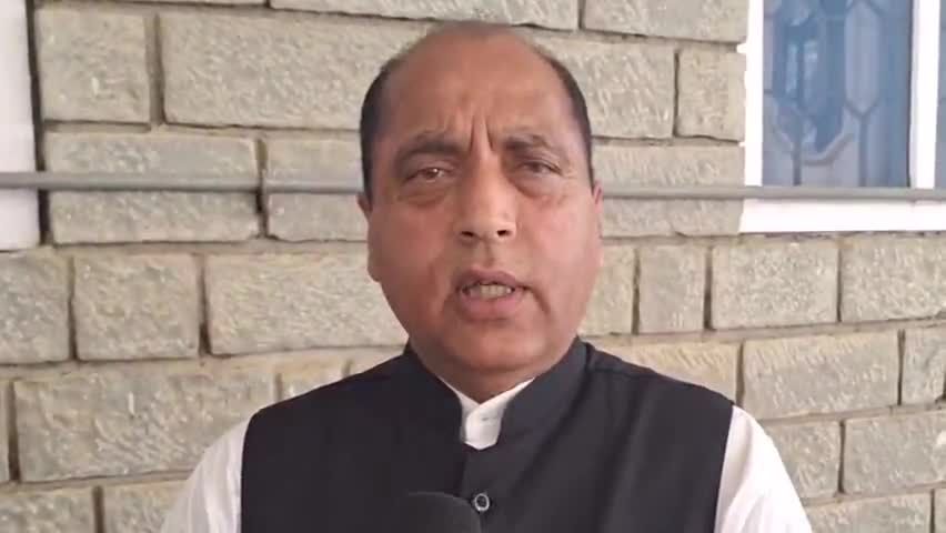 मंडी: खज्जल हो गए हैं सीएम, तथ्यों पर कभी नहीं करते बात: मंडी में बोले पूर्व सीएम एवं नेता प्रतिपक्ष जयराम ठाकुर