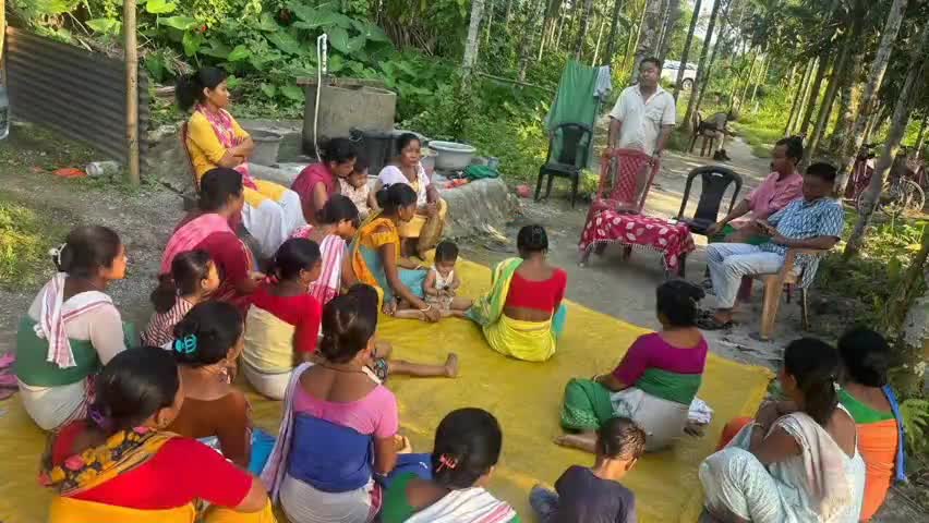 বিজনী ভাগ: ফৰমাইশালীত বিজেপিৰ বুথ সভা অনুষ্ঠিত, উপস্থিত সুবাইঝাৰ সমষ্টিৰ পাৰিষদ প্ৰভাত বসুমতাৰী