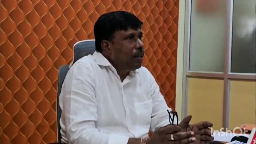 ಕೋಲಾರ: ಹೊಸಕೋಟೆಯಿಂದ ನಂಗಲಿ ಆಂಧ್ರ ಗಡಿವರೆಗಿನ ರಾಷ್ಟ್ರೀಯ ಹೆದ್ದಾರಿ ಅಭಿವೃದ್ಧಿ: ನಗರದಲ್ಲಿ ಸಂಸದ ಮಲ್ಲೇಶ್ ಬಾಬು