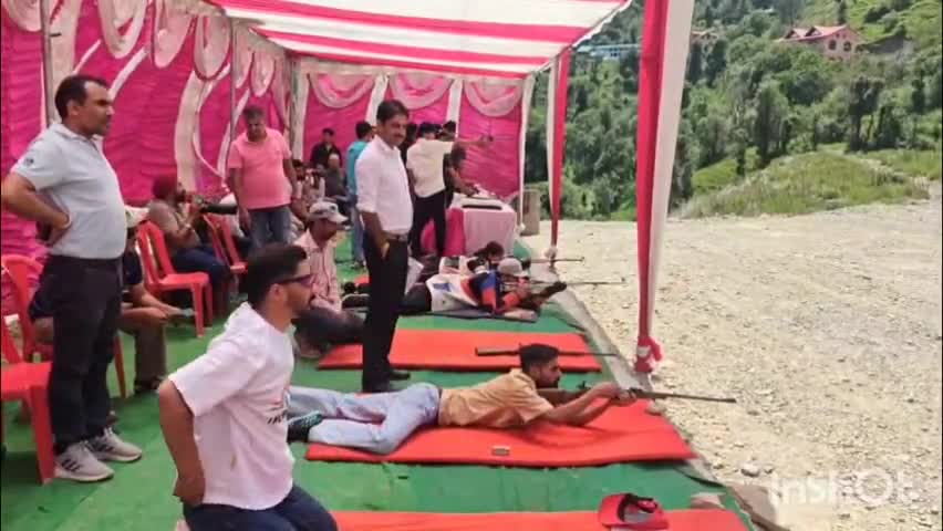 सोलन: प्रदेश में पहली बार प्री स्टेट शूटिंग चैंपियनशिप का कैथलीघाट में हो रहा आयोजन, 600 से ज्यादा शूटर ले रहे हैं भाग