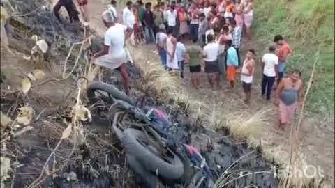 बिक्रम: मंझौली सिंघाड़ा रोड पर गुरिल्ला स्थान के पास मिले दो युवकों के शव