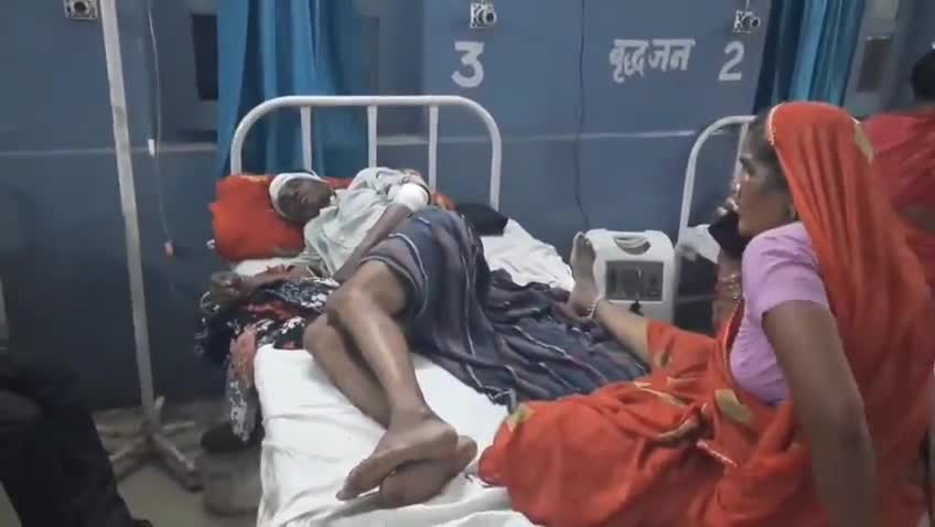 हटा: विनती गांव के पास अज्ञात छोटा हाथी वाहन ने साइकिल चालक को मारी टक्कर, घायल अस्पताल में भर्ती