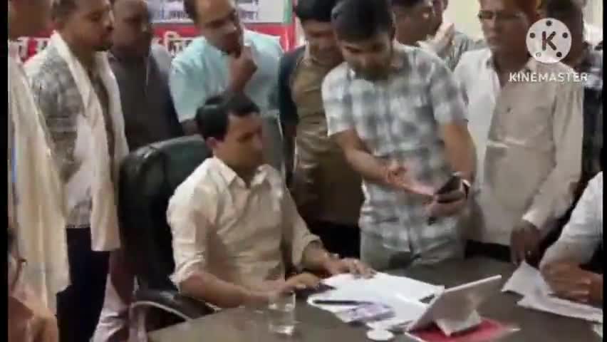 छबड़ा: मोतीपुरा थर्मल पावर प्लांट से निकलने वाली राख के परिवहन के समाधान के संबंध में छबड़ा SDM को सौंपा गया ज्ञापन