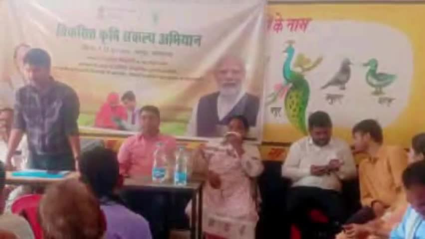 मस्तुरी: विकसित कृषि संकल्प अभियान के तहत जिले के विभिन्न क्षेत्रों में जागरूकता अभियान जारी