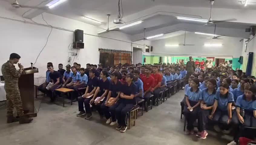 नाहन: सेना में भर्ती के लिए कैडेट्स को नाहन में दिया गया मार्गदर्शन, ARO शिमला ने लिया व्याख्यान सत्र