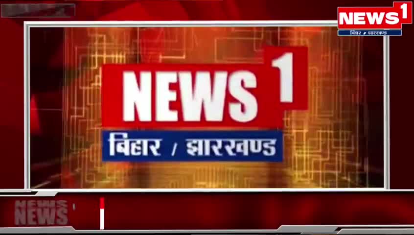 News1 gayaji पहुंचे नित्यानंद राय को हनुमान जी का शस्त्र गदा देकर किया स्वागत
