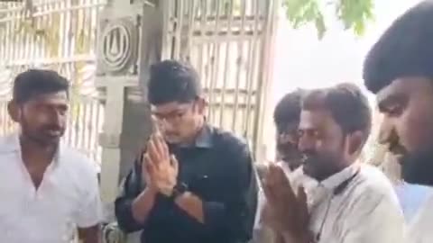 యర్రగొండపాలెం: ఎడవల్లి గ్రామంలో రాముల వారి గుడి వార్షికోత్సవంలో పాల్గొన్న మార్కాపురం సబ్ కలెక్టర్ ఎస్వీ త్రివినాగ్