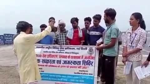 चम्पावत: सर्किट हाउस के निकट विधिक सेवा प्राधिकरण एवं नशा हटाओ-जीवन बचाओ के तहत चलाया गया जागरुकता अभियान