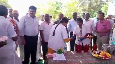 குடவாசல்: திருமதிகுன்னத்தில் சிறப்பு கால்நடை முகாமை மாவட்ட ஆட்சியர் தொடங்கி வைத்தார்