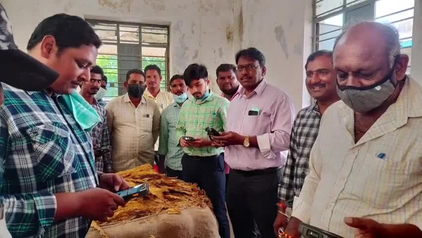 కొండపి: కొండపి పొగాకు వేలం కేంద్రంలో 622 పొగాకు బేళ్లు కొనుగోలు చేసినట్లుగా వేలం నిర్వహణ అధికారి సునీల్ కుమార్ వెల్లడి