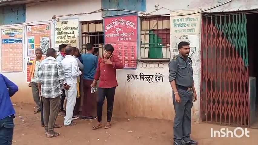 गुरूर: गुरुर में संचालित शराब दुकान में दुर्ग से पहुंची उड़नदस्ता की टीम, हाइड्रोमीटर से बोतलों की की गई जांच