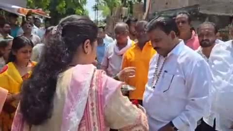 बुलढाणा: शहरातील प्रभाग क्रमांक १ व ५ येथे आमदार संजय गायकवाड यांच्या हस्ते ६२ कोटी रुपये किंमतीच्या विकास कामांचे भूमिपूजन