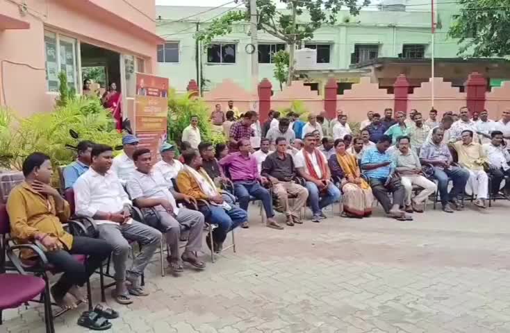ଭଞ୍ଜନଗର: ବିଜେପି ସରକାରର ଏକ ବର୍ଷ ପୂର୍ତ୍ତି ଉପଲକ୍ଷେ ବେଲଗୁଣ୍ଠା ଠାରେ ସଚେତନତା ବୈଠକ ଅନୁଷ୍ଠିତ