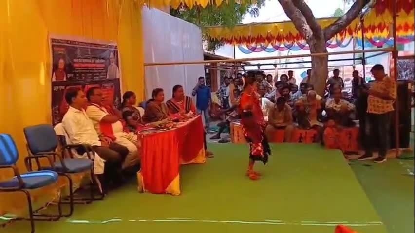 ରେଢାଖୋଲ: ଧମା ପଞ୍ଚାୟତକୁ ପରିକ୍ରମା କଲା ବିକାଶ ବାହାନ ରଥ