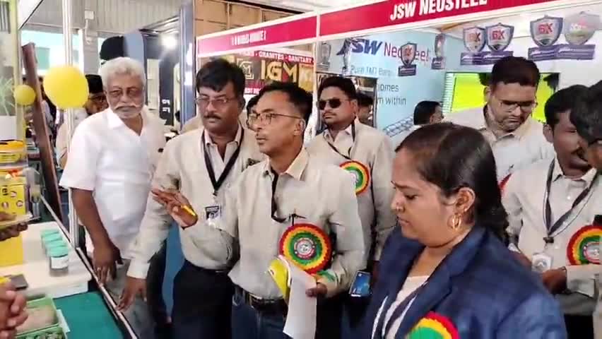 ಕೊಪ್ಪಳ: ನಗರದಲ್ಲಿ ಹೋಮ್ ಎಕ್ಸ್ ಪೋ-2025 ಸ್ಥಳಕ್ಕೆ ಇಂಜಿನಿಯರ್‌ಗಳ ಭೇಟಿ, ಗ್ರಾಹಕರು ಸದುಪಯೋಗಕ್ಕೆ ಸಲಹೆ